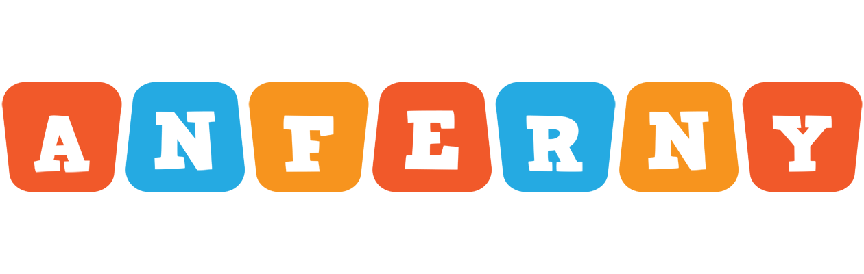 Anferny comics logo