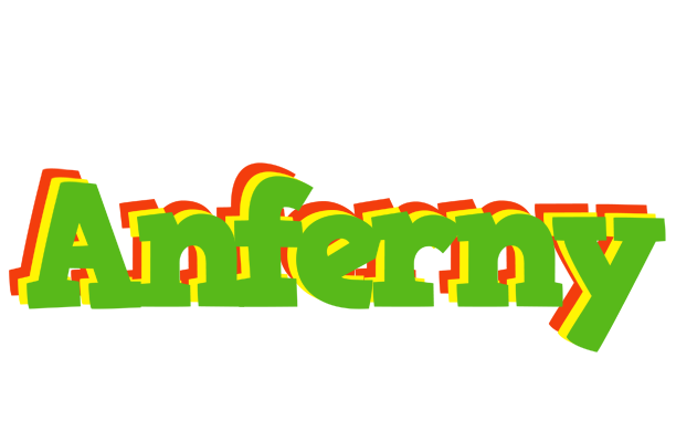 Anferny crocodile logo