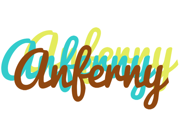 Anferny cupcake logo