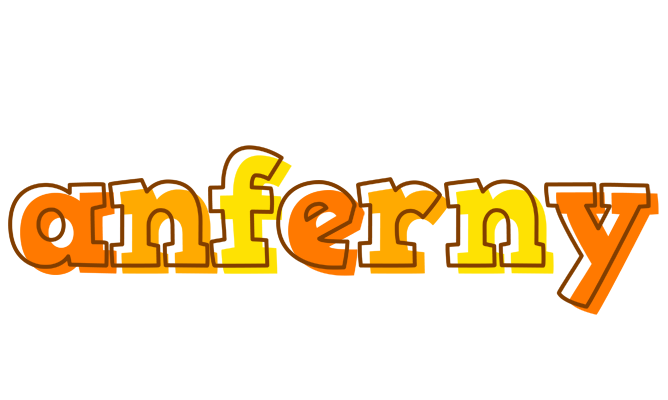 Anferny desert logo