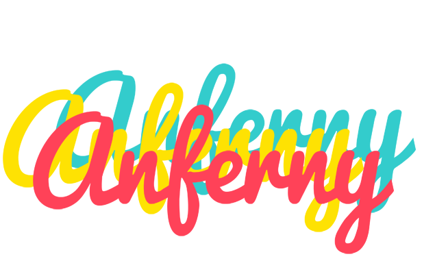Anferny disco logo