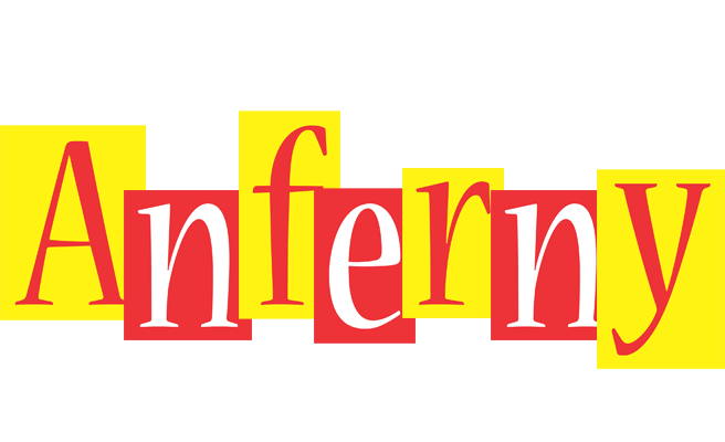 Anferny errors logo