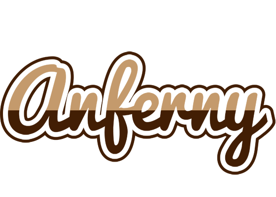 Anferny exclusive logo