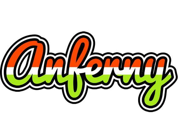 Anferny exotic logo