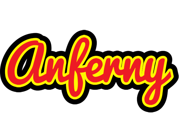 Anferny fireman logo