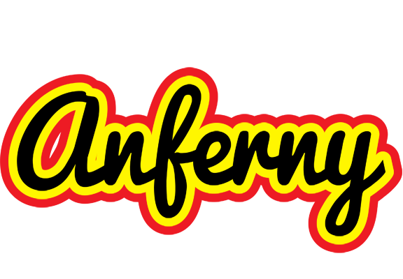 Anferny flaming logo