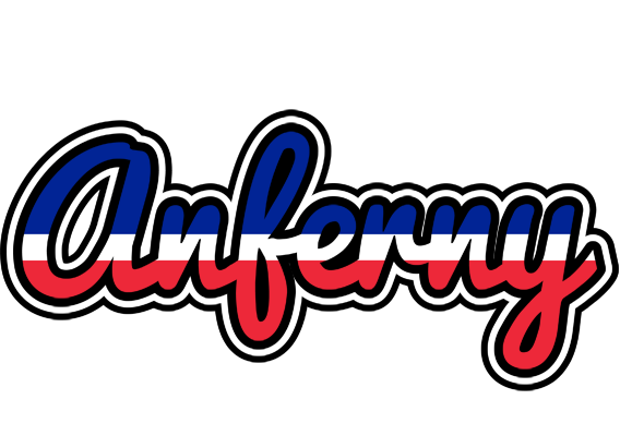 Anferny france logo