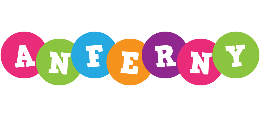 Anferny friends logo