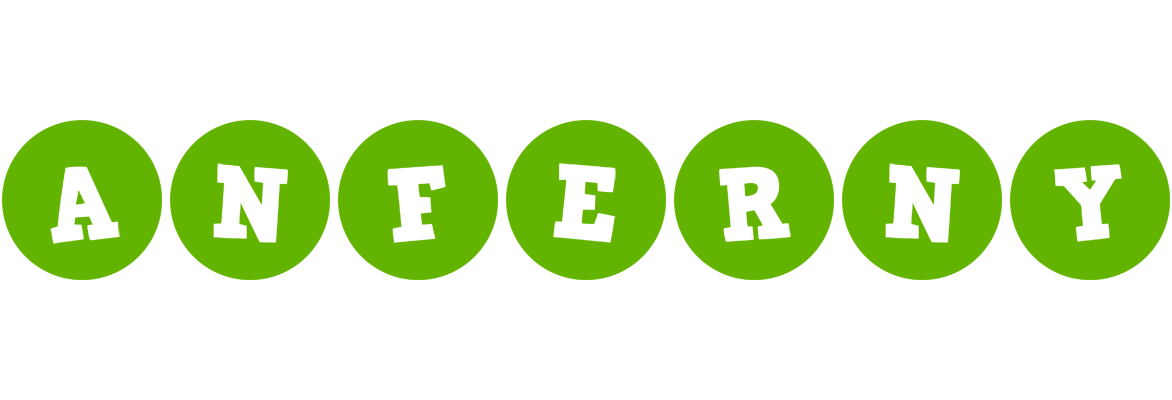 Anferny games logo