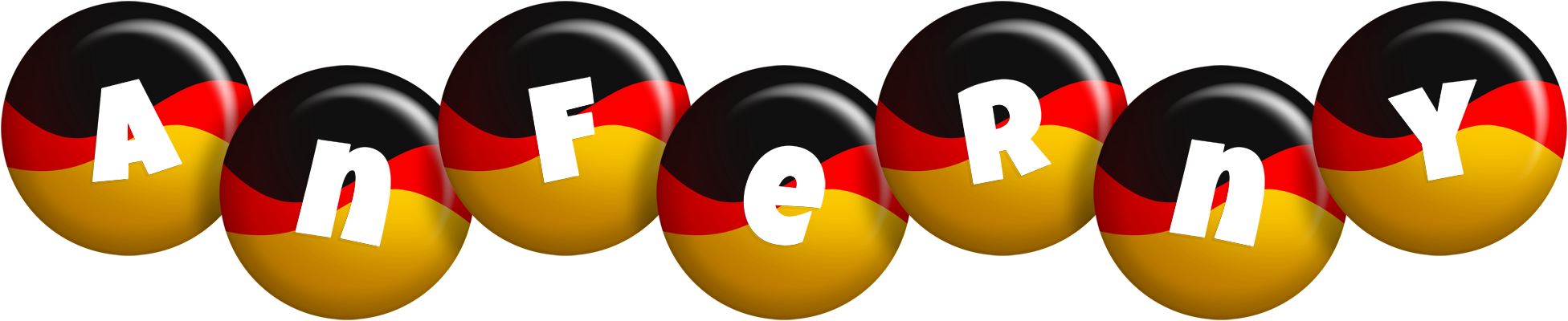 Anferny german logo