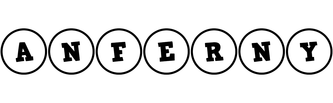Anferny handy logo