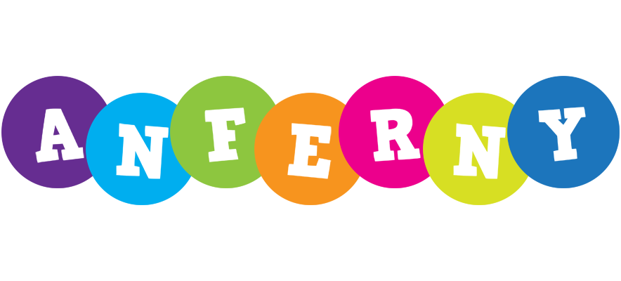 Anferny happy logo