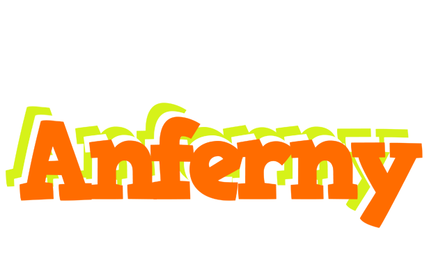 Anferny healthy logo