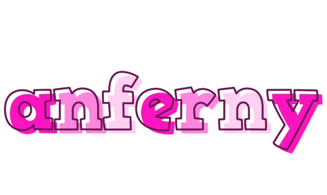 Anferny hello logo