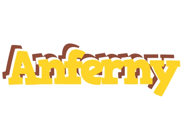 Anferny hotcup logo