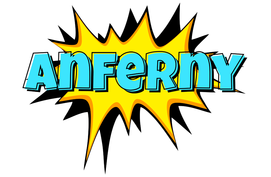 Anferny indycar logo