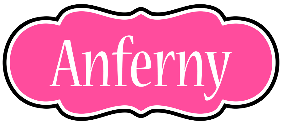 Anferny invitation logo