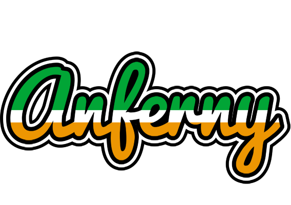 Anferny ireland logo