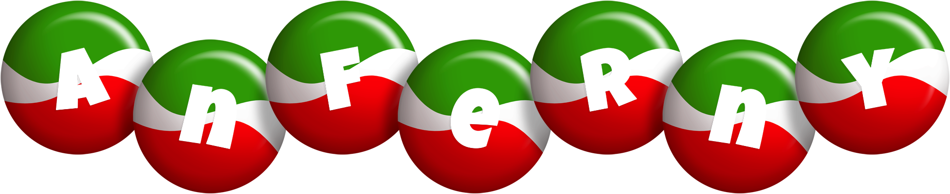 Anferny italy logo