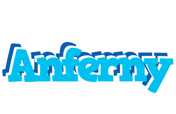 Anferny jacuzzi logo