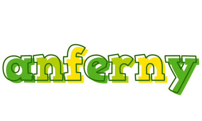 Anferny juice logo