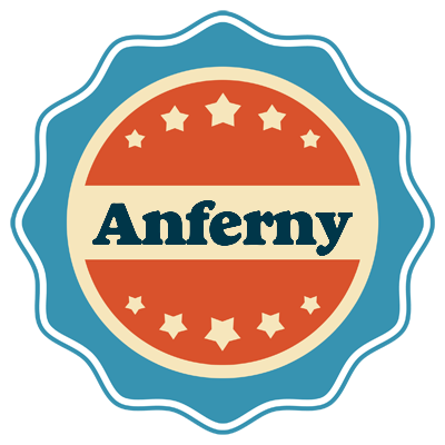 Anferny labels logo