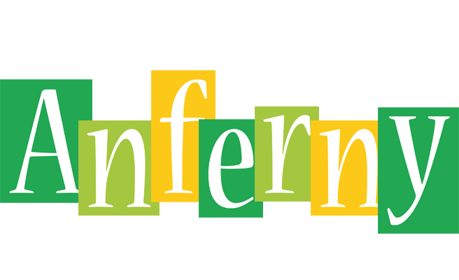 Anferny lemonade logo