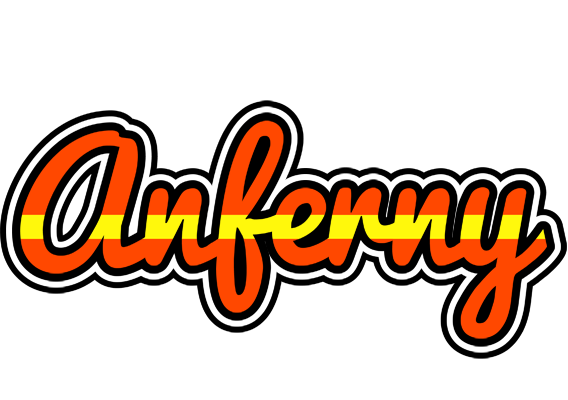 Anferny madrid logo