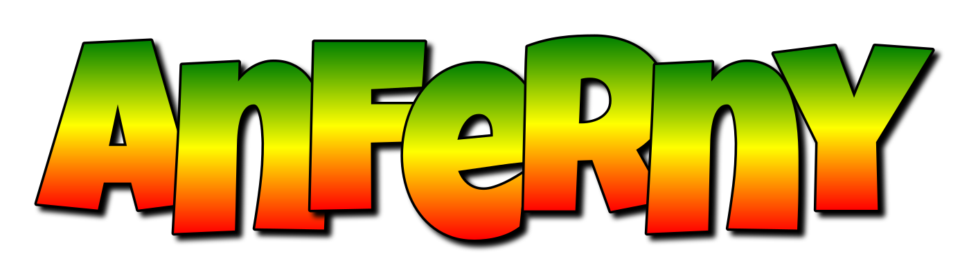 Anferny mango logo