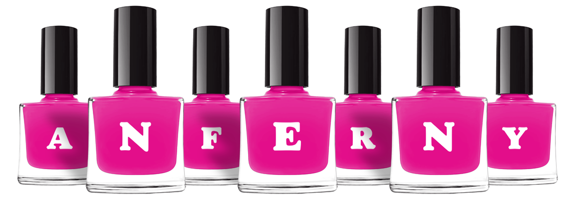 Anferny nails logo
