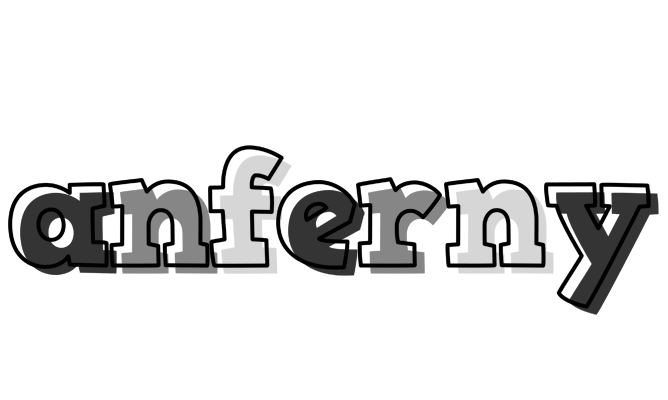 Anferny night logo