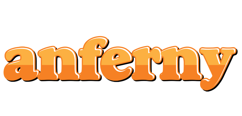 Anferny orange logo