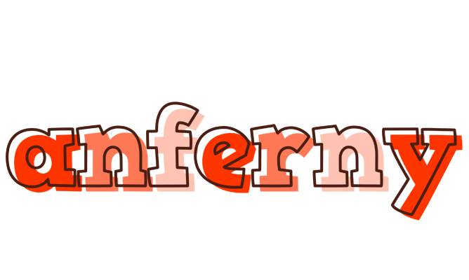Anferny paint logo