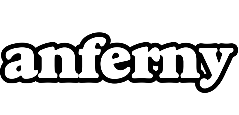 Anferny panda logo