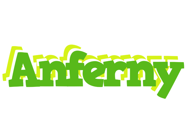 Anferny picnic logo