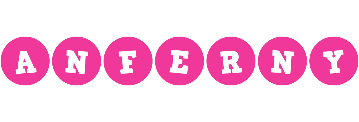 Anferny poker logo