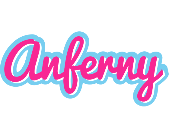 Anferny popstar logo