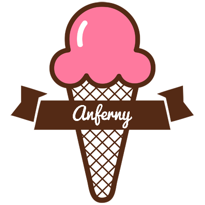 Anferny premium logo