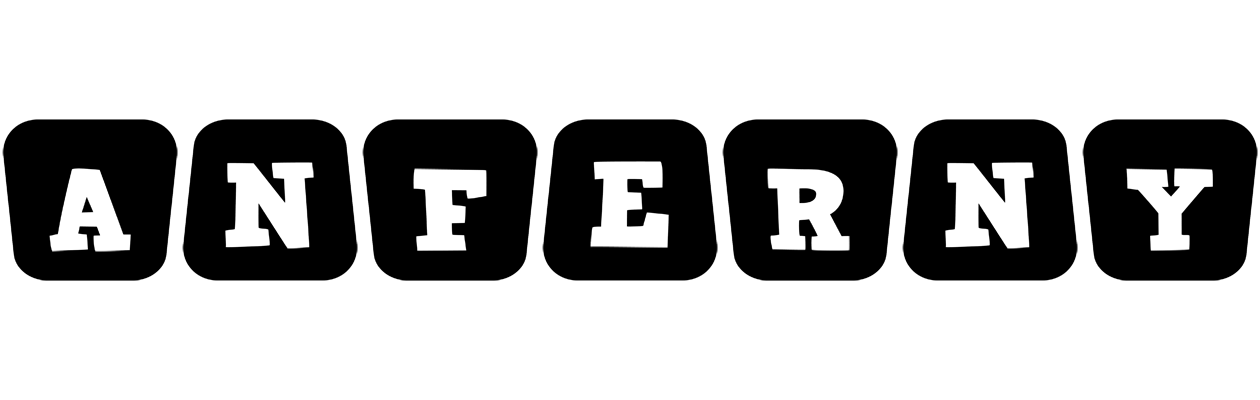 Anferny racing logo