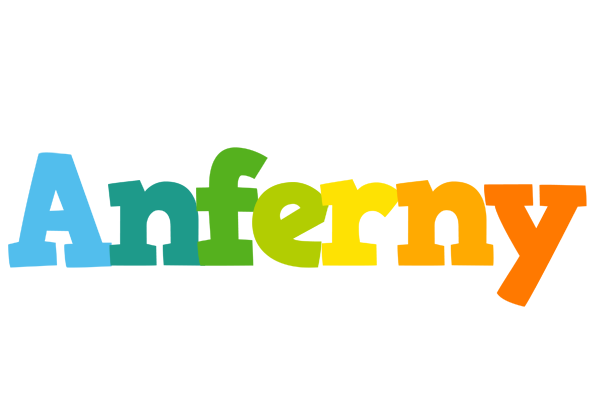 Anferny rainbows logo
