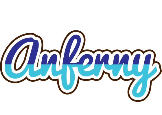 Anferny raining logo