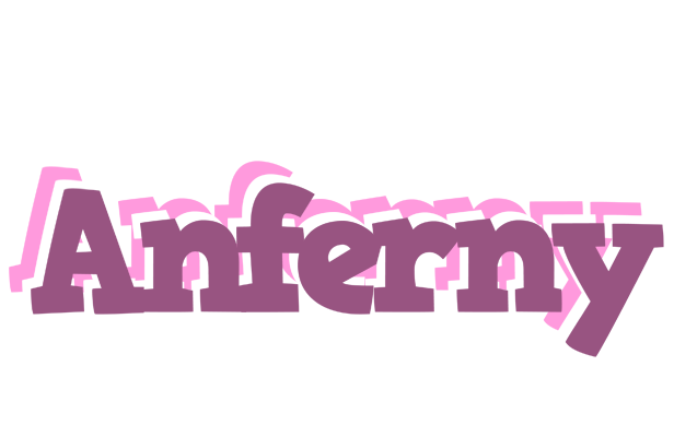 Anferny relaxing logo