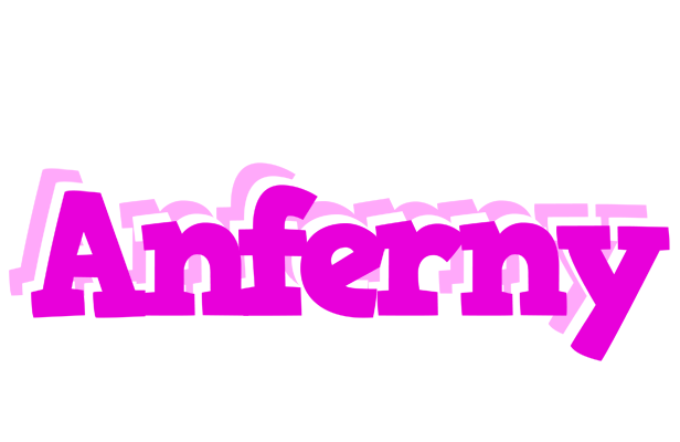 Anferny rumba logo