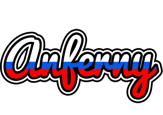 Anferny russia logo
