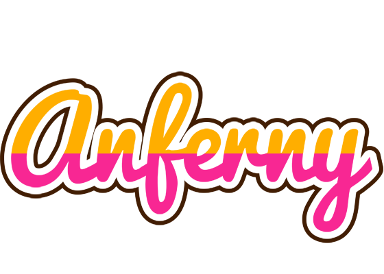 Anferny smoothie logo