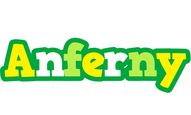 Anferny soccer logo