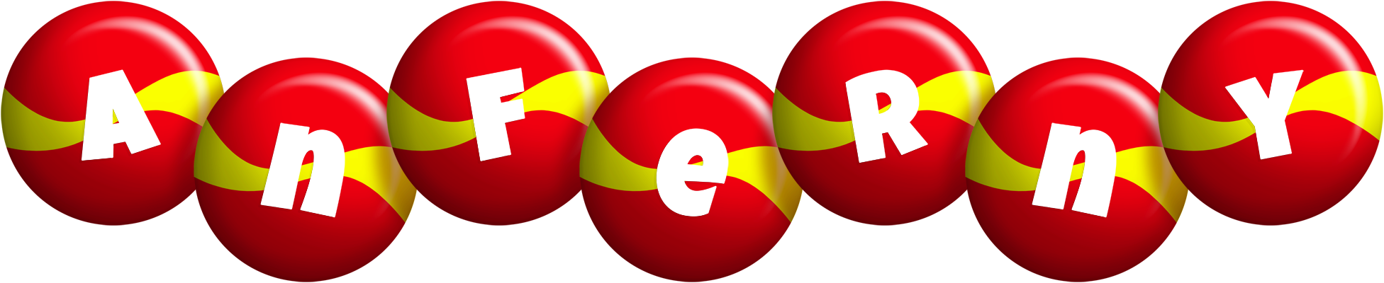 Anferny spain logo
