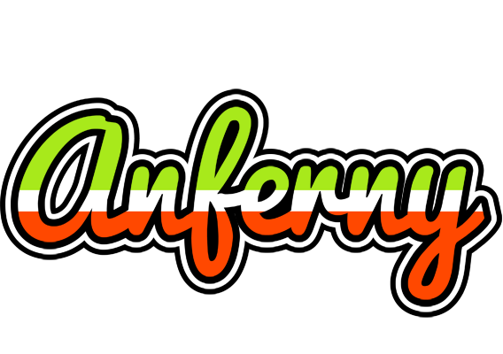 Anferny superfun logo