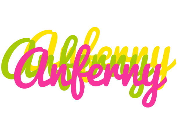 Anferny sweets logo
