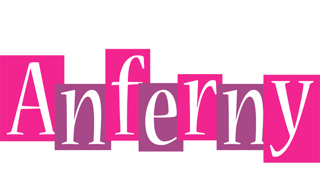 Anferny whine logo